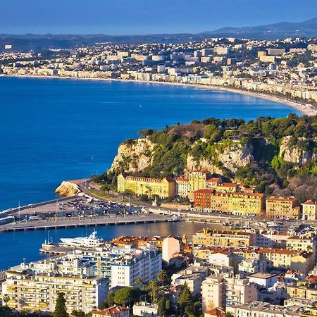 Апартаменты Beau 3 Pieces, 7 Pers, 2 Terrasses, Centre, Calme, Securite Ницца Экстерьер фото