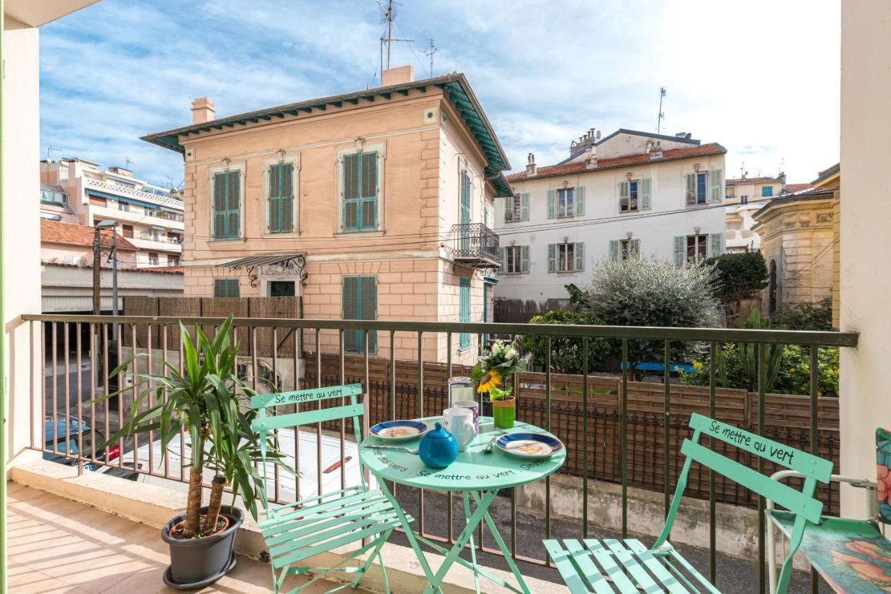 Апартаменты Beau 3 Pieces, 7 Pers, 2 Terrasses, Centre, Calme, Securite Ницца Экстерьер фото